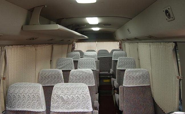 Toyota Bus Book For Group Tour